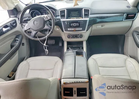 2015 Mercedes-Benz Ml 350 из США, поврежденный, VIN 4JGDA5JB1FA593782